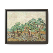 The Olive Orchard (1889) by Vincent van Gogh - Antique Framed Art Print - NOMADEN ART GALLERY