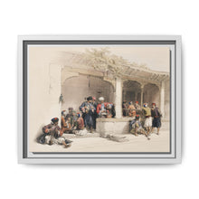 The coffee shop illustration by David Roberts (1796–1864) - NOMADEN ART GALLERY