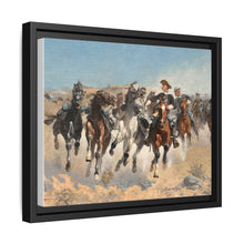 Dismounted: The Fourth Troopers Moving the Led Horses (1890) by Frederic Remington