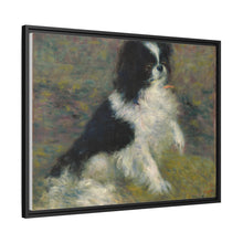 Tama, el perro japonés (c. 1876) de Pierre Auguste Renoir