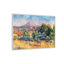 Montagne Sainte-Victoire (Paysage) (1889) by Pierre-Auguste Renoir
