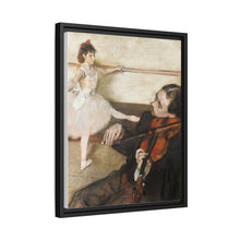 The Dance Lesson (1879) by Edgar Degas