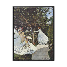 Claude Monet's Women in the Garden (1866) - NOMADEN ART GALLERY