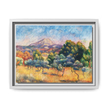 Montagne Sainte-Victoire (Paysage) (1889) by Pierre-Auguste Renoir - NOMADEN ART GALLERY