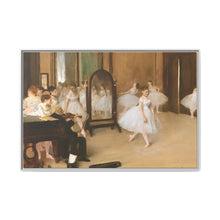 The Dancing Class (ca. 1870) by Edgar Degas - NOMADEN ART GALLERY