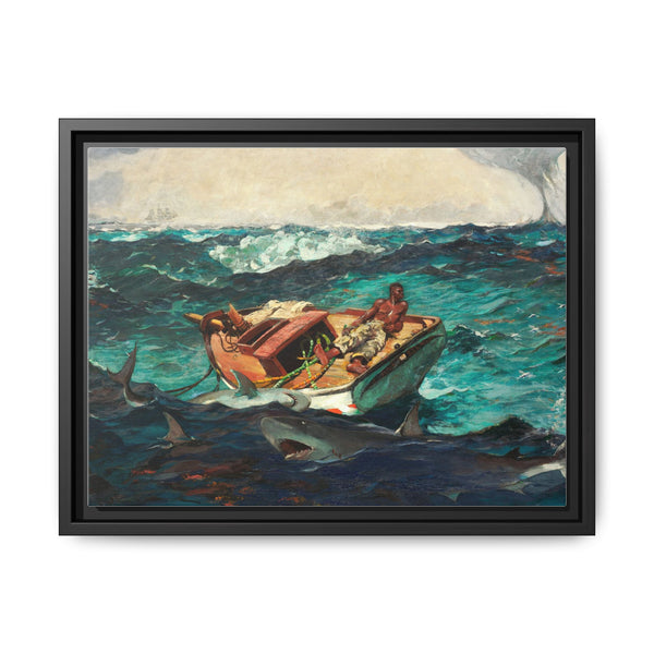The Gulf Stream (1899) by Winslow Homer - NOMADEN ART GALLERY