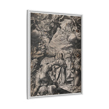 The martyrdom of Saint Ursula. Engraving by J. Sadeler after P. de Witte