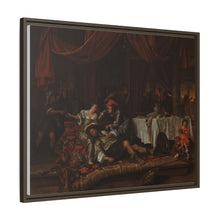 Samson and Delilah by Jan Havicksz Steen