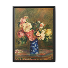 Bouquet of Roses (Le Bouquet de roses) (1882) by Pierre-Auguste Renoir. - NOMADEN ART GALLERY