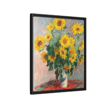 Bouquet of Sunflowers (1881) by Claude Monet - NOMADEN ART GALLERY