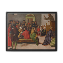 A Franciscan Monk Preaching (ca. 1515-1525 (Renaissance) by School of the Romagna - NOMADEN ART GALLERY