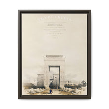 Great gateway leading to the Temple of Karnak Thebes illustration by David Roberts (1796–1864) - NOMADEN ART GALLERY