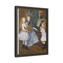 The Daughters of Catulle Mendès, Huguette (1871–1964), Claudine (1876–1937), and Helyonne (1879–1955) (1888) by Pierre-Auguste Renoir