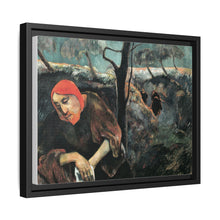 Christ on the Mount of Olives (1889) by Paul Gauguin: A Symbolist Vision