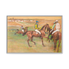 Race Horses (ca. 1885–1888) by Edgar Degas - NOMADEN ART GALLERY