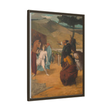 Alejandro y Bucéfalo (ca. 1861-1862) de Edgar Degas 