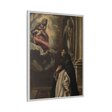 Apparition of the Virgin and Child to Saint Hyacinth by El Greco (Domenikos Theotokopoulos)