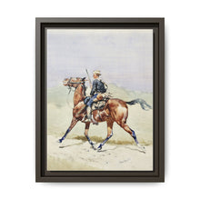 The Advance Guard by Frederic Remington - NOMADEN ART GALLERY
