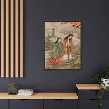 Chinese tales, vintage Japanese painting by G.A. Audsley
