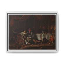 Samson and Delilah by Jan Havicksz Steen - NOMADEN ART GALLERY