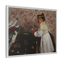 Retrato de Edgar Degas de Mlle Hortense Valpinçon (c. 1871)