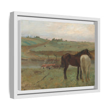 Horse in a Meadow (1871) by Edgar Degas