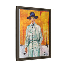 Edvard Munch's Portrait of the Painter Ludvig Karsten (1905) - NOMADEN ART GALLERY
