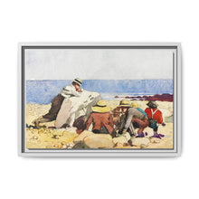 A Clam–Bake (1873) by Winslow Homer - NOMADEN ART GALLERY
