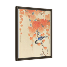 Carbonero común en rama de paulownia (1925 - 1936) de Ohara Koson (1877-1945)