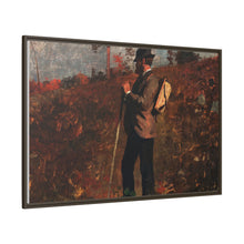 Man with a Knapsack (1873) by Winslow Homer