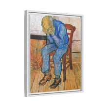 Vincent van Gogh's At Eternity's Gate (1890) - NOMADEN ART GALLERY