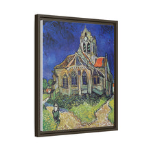 Vincent van Gogh's The Church at Auvers (1890) - NOMADEN ART GALLERY