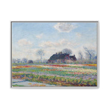 Claude Monet's Tulip Fields at Sassenheim (1886) - Gallery Style Wall Art - NOMADEN ART GALLERY