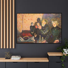 Edvard Munch, Dødskamp - NOMADEN ART GALLERY