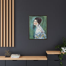 Gustav Klimt's Porträt einer Dame (1916–1917) - NOMADEN ART GALLERY