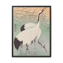 Two cranes (1925 - 1936) by Ohara Koson