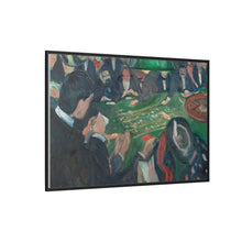 Edvard Munch's At the Roulette Table in Monte Carlo (1892) - NOMADEN ART GALLERY