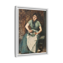 The Servant during 19th century by Edouard Manet