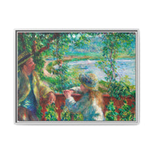 Near the Lake (1879–1890) by Pierre-Auguste Renoir - NOMADEN ART GALLERY