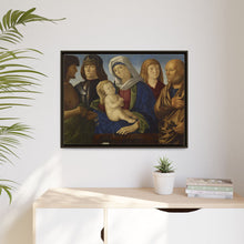 Madonna and Child with Four Saints (ca. 1500 (Renaissance)) by Vincenzo di Biagio Catena and After Giovanni Bellini