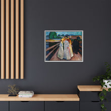 Edvard Munch's On the Bridge (1903) - NOMADEN ART GALLERY