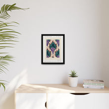 Estampado de pochoir Art Nouveau con estampado de uvas en estilo oriental. Original de nuestra propia edición de 1914 de Samarkande.