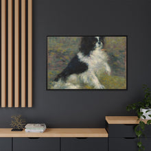 Tama, el perro japonés (c. 1876) de Pierre Auguste Renoir