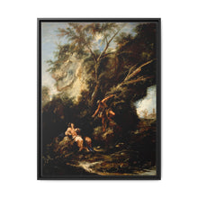 Landscape with the Temptation of Christ by Alessandro Magnasco and Antonio Francesco Peruzzini - NOMADEN ART GALLERY