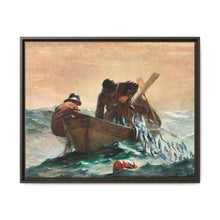 The Herring Net (1885) by Winslow Homer - NOMADEN ART GALLERY
