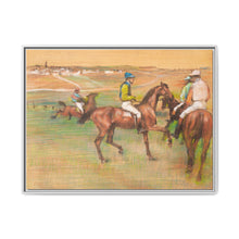 Race Horses (ca. 1885–1888) by Edgar Degas - NOMADEN ART GALLERY