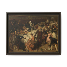 Sudden Squall at Sea (1860s) by François Biard - NOMADEN ART GALLERY
