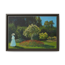 Claude Monet's Lady in the garden (1867) - NOMADEN ART GALLERY