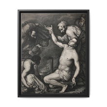 The martyrdom of Saint Laurence of Rome. Etching after J. Ribera. - NOMADEN ART GALLERY