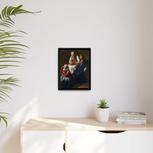 Johannes Vermeer’s Christ in the House of Martha and Mary (ca. 1654–1656)